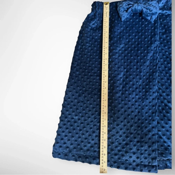 DRY DIVAS Blue Bow Spa Wrap M/L/XL | EUC - Picture 7 of 7